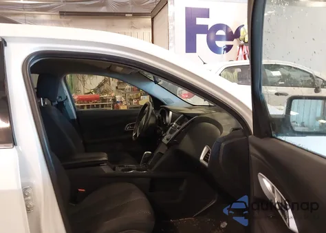 2014 Chevrolet Equinox 1Lt from USA, damaged, VIN 1GNFLFEK7EZ121388